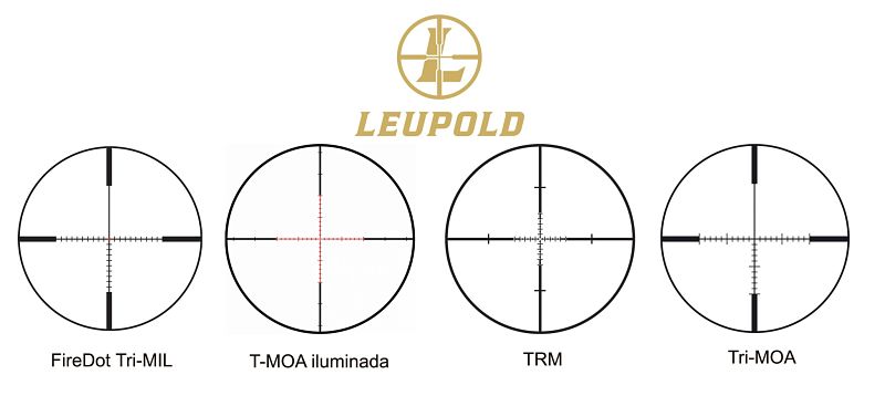 LEUPOLD Retículas caza-tácticas